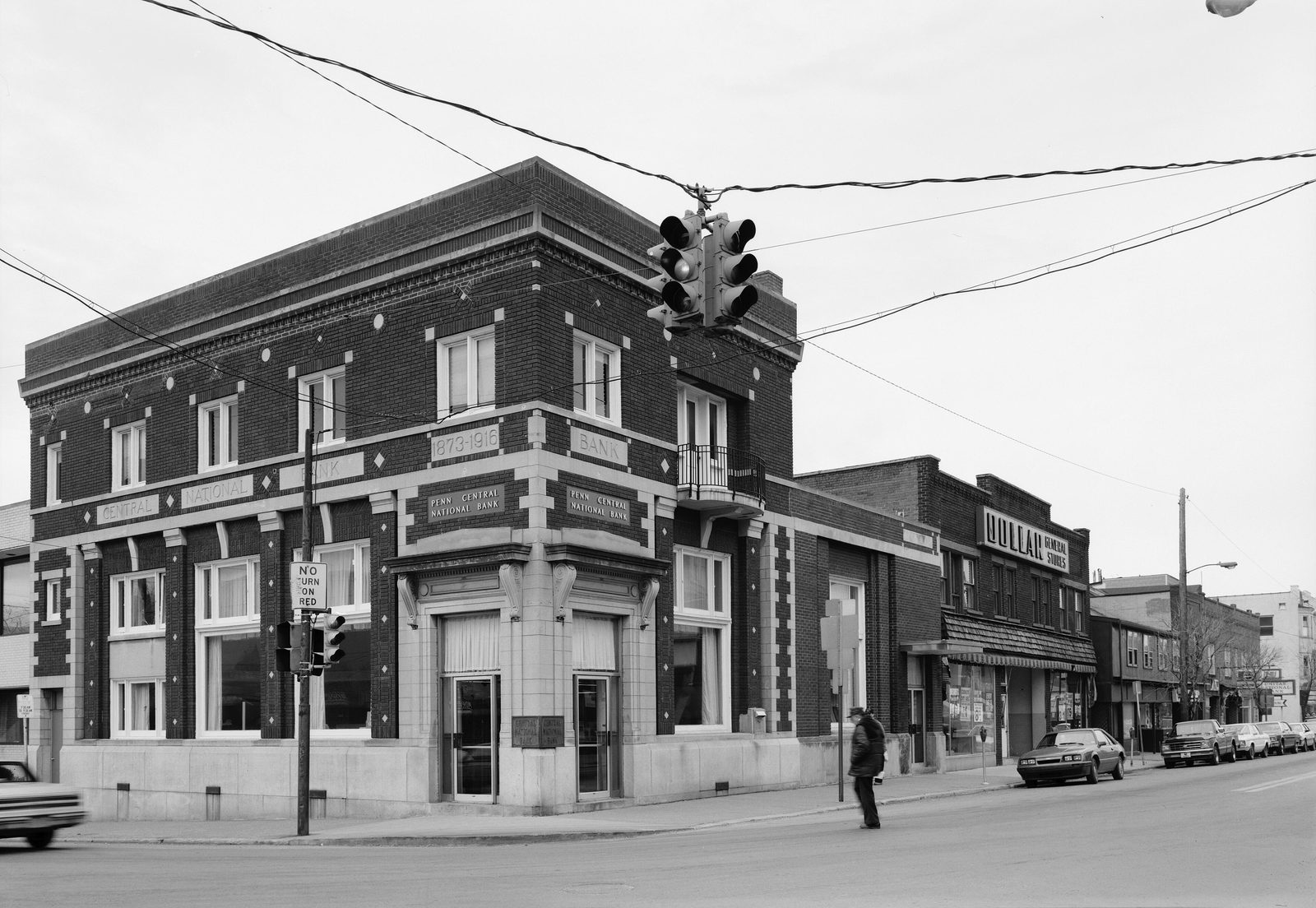 Penn Central National Bank, corner of Shirley & Jefferson &mdash; see Landmarks
