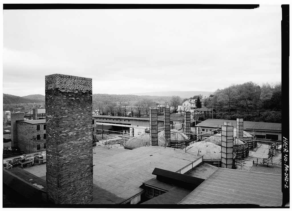 Harbison-Walker plant complex looking northeast