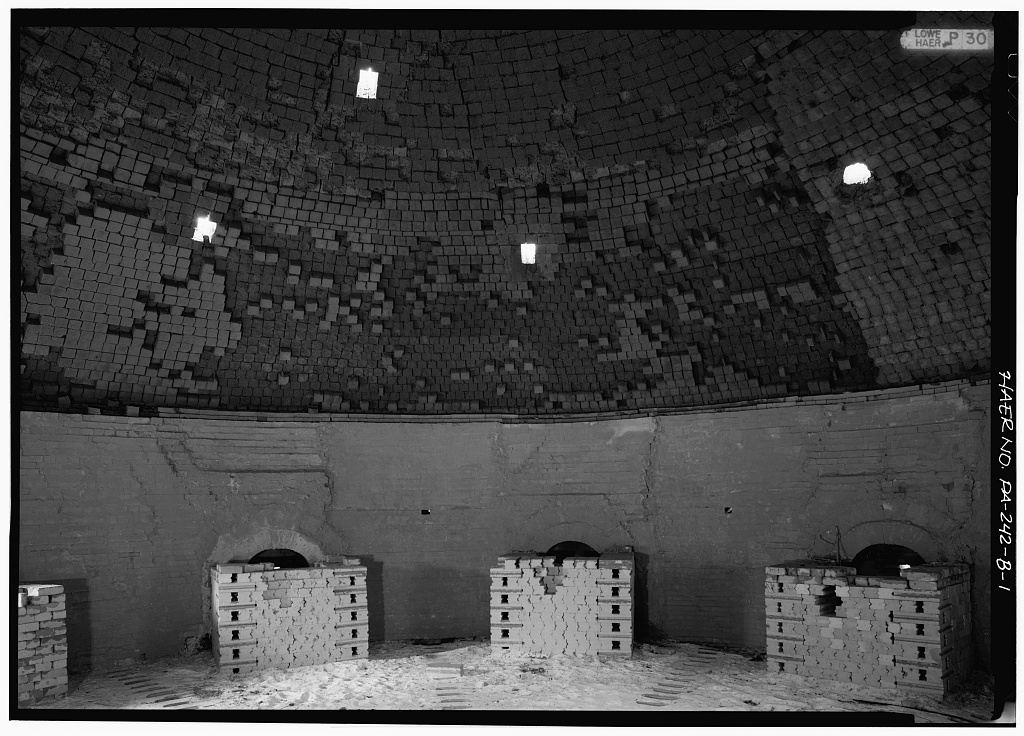 Harbison-Walker refractory kiln