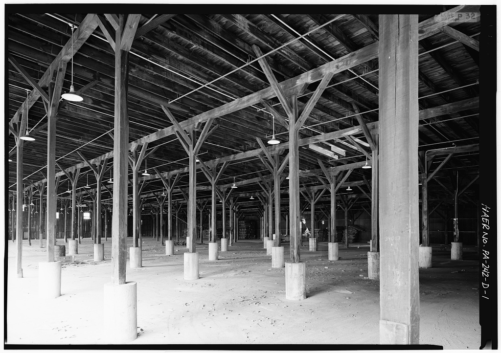 Harbison-Walker packing shed