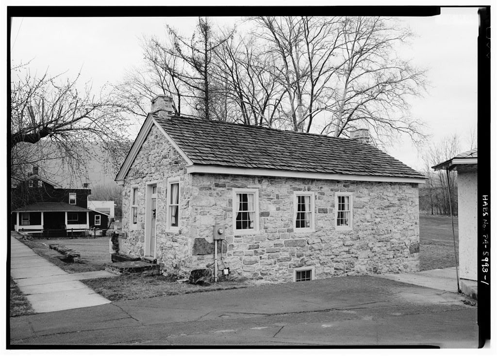 John Sharrar House, Water Street (1841) &mdash; see Landmarks