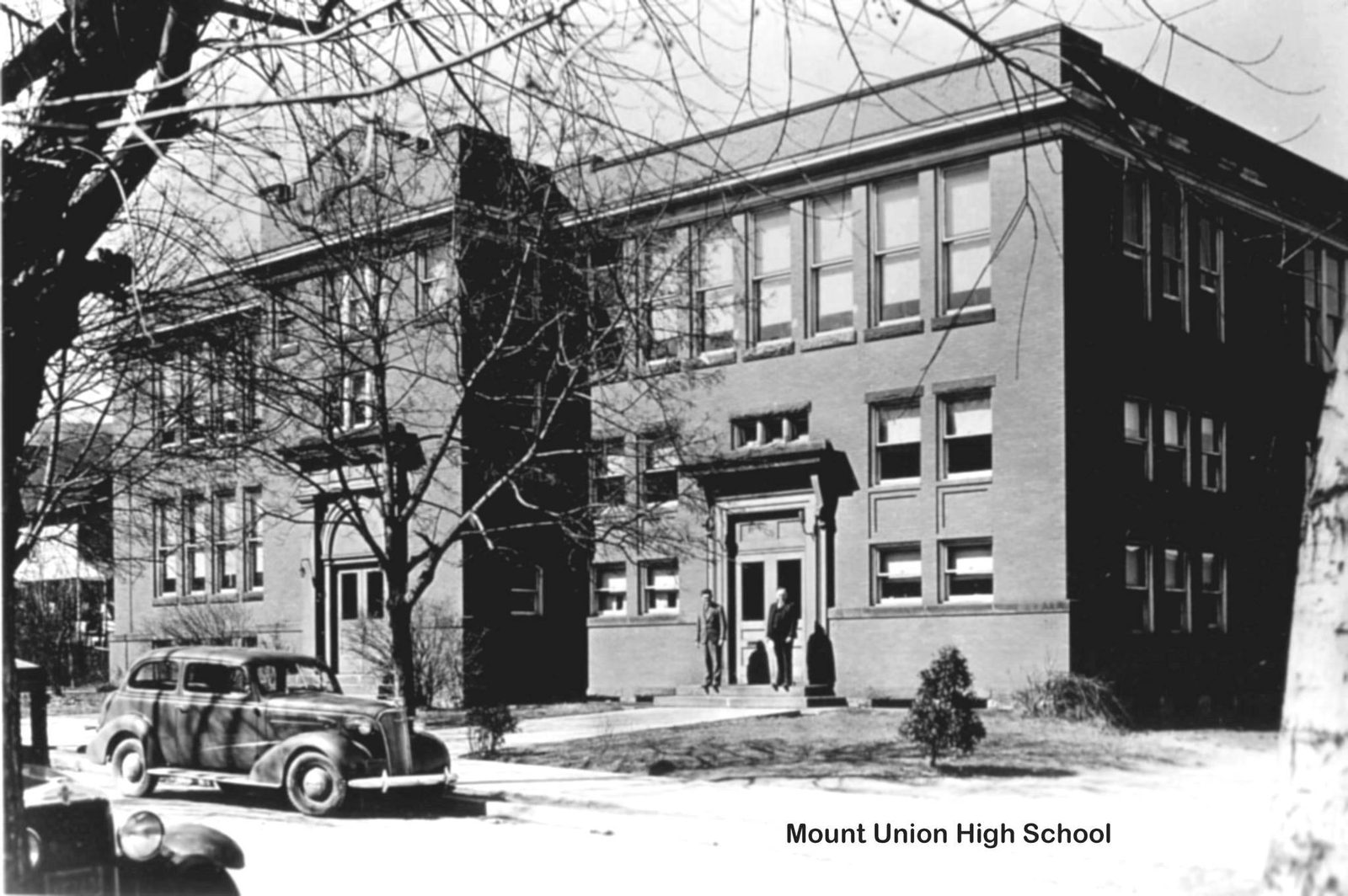 Old Mount Union High School &mdash; see School