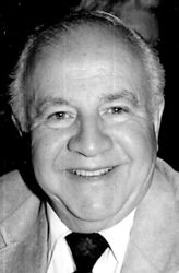 Black-and-white portrait of Wilson Robert DeVecchis